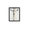Picture of Close-up Giraffe _GroupedProduct_Rectangle_Portrait_Mini_ _GroupedProduct_Rectangle_Portrait_Canvas_Framed_