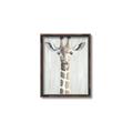 Picture of Close-up Giraffe _GroupedProduct_Rectangle_Portrait_Mini_ _GroupedProduct_Rectangle_Portrait_Canvas_Framed_