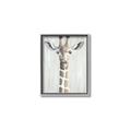 Picture of Close-up Giraffe _GroupedProduct_Rectangle_Portrait_Mini_ _GroupedProduct_Rectangle_Portrait_Canvas_Framed_
