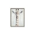 Picture of Close-up Giraffe _GroupedProduct_Rectangle_Portrait_Mini_ _GroupedProduct_Rectangle_Portrait_Canvas_Framed_