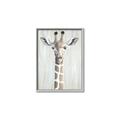 Picture of Close-up Giraffe _GroupedProduct_Rectangle_Portrait_Mini_ _GroupedProduct_Rectangle_Portrait_Canvas_Framed_