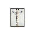 Picture of Close-up Giraffe _GroupedProduct_Rectangle_Portrait_Mini_ _GroupedProduct_Rectangle_Portrait_Canvas_Framed_