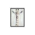 Picture of Close-up Giraffe _GroupedProduct_Rectangle_Portrait_Mini_ _GroupedProduct_Rectangle_Portrait_Canvas_Framed_