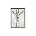 Picture of Close-up Giraffe _GroupedProduct_Rectangle_Portrait_Mini_ _GroupedProduct_Rectangle_Portrait_Canvas_Framed_