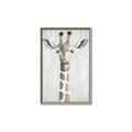 Picture of Close-up Giraffe _GroupedProduct_Rectangle_Portrait_Mini_ _GroupedProduct_Rectangle_Portrait_Canvas_Framed_