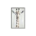 Picture of Close-up Giraffe _GroupedProduct_Rectangle_Portrait_Mini_ _GroupedProduct_Rectangle_Portrait_Canvas_Framed_