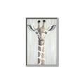 Picture of Close-up Giraffe _GroupedProduct_Rectangle_Portrait_Mini_ _GroupedProduct_Rectangle_Portrait_Canvas_Framed_