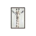 Picture of Close-up Giraffe _GroupedProduct_Rectangle_Portrait_Mini_ _GroupedProduct_Rectangle_Portrait_Canvas_Framed_