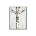 Picture of Close-up Giraffe _GroupedProduct_Rectangle_Portrait_Mini_ _GroupedProduct_Rectangle_Portrait_Canvas_Framed_