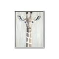 Picture of Close-up Giraffe _GroupedProduct_Rectangle_Portrait_Mini_ _GroupedProduct_Rectangle_Portrait_Canvas_Framed_