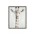 Picture of Close-up Giraffe _GroupedProduct_Rectangle_Portrait_Mini_ _GroupedProduct_Rectangle_Portrait_Canvas_Framed_