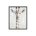 Picture of Close-up Giraffe _GroupedProduct_Rectangle_Portrait_Mini_ _GroupedProduct_Rectangle_Portrait_Canvas_Framed_