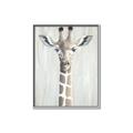 Picture of Close-up Giraffe _GroupedProduct_Rectangle_Portrait_Mini_ _GroupedProduct_Rectangle_Portrait_Canvas_Framed_