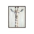 Picture of Close-up Giraffe _GroupedProduct_Rectangle_Portrait_Mini_ _GroupedProduct_Rectangle_Portrait_Canvas_Framed_