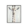 Picture of Close-up Giraffe _GroupedProduct_Rectangle_Portrait_Mini_ _GroupedProduct_Rectangle_Portrait_Canvas_Framed_