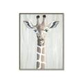 Picture of Close-up Giraffe _GroupedProduct_Rectangle_Portrait_Mini_ _GroupedProduct_Rectangle_Portrait_Canvas_Framed_