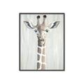 Picture of Close-up Giraffe _GroupedProduct_Rectangle_Portrait_Mini_ _GroupedProduct_Rectangle_Portrait_Canvas_Framed_