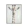 Picture of Close-up Giraffe _GroupedProduct_Rectangle_Portrait_Mini_ _GroupedProduct_Rectangle_Portrait_Canvas_Framed_