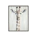 Picture of Close-up Giraffe _GroupedProduct_Rectangle_Portrait_Mini_ _GroupedProduct_Rectangle_Portrait_Canvas_Framed_