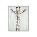Picture of Close-up Giraffe _GroupedProduct_Rectangle_Portrait_Mini_ _GroupedProduct_Rectangle_Portrait_Canvas_Framed_