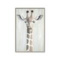 Picture of Close-up Giraffe _GroupedProduct_Rectangle_Portrait_Mini_ _GroupedProduct_Rectangle_Portrait_Canvas_Framed_