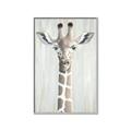 Picture of Close-up Giraffe _GroupedProduct_Rectangle_Portrait_Mini_ _GroupedProduct_Rectangle_Portrait_Canvas_Framed_