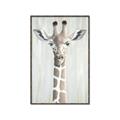 Picture of Close-up Giraffe _GroupedProduct_Rectangle_Portrait_Mini_ _GroupedProduct_Rectangle_Portrait_Canvas_Framed_