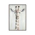 Picture of Close-up Giraffe _GroupedProduct_Rectangle_Portrait_Mini_ _GroupedProduct_Rectangle_Portrait_Canvas_Framed_