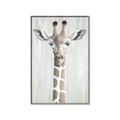 Picture of Close-up Giraffe _GroupedProduct_Rectangle_Portrait_Mini_ _GroupedProduct_Rectangle_Portrait_Canvas_Framed_