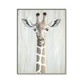 Picture of Close-up Giraffe _GroupedProduct_Rectangle_Portrait_Mini_ _GroupedProduct_Rectangle_Portrait_Canvas_Framed_