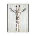 Picture of Close-up Giraffe _GroupedProduct_Rectangle_Portrait_Mini_ _GroupedProduct_Rectangle_Portrait_Canvas_Framed_