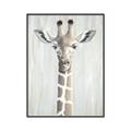 Picture of Close-up Giraffe _GroupedProduct_Rectangle_Portrait_Mini_ _GroupedProduct_Rectangle_Portrait_Canvas_Framed_