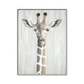 Picture of Close-up Giraffe _GroupedProduct_Rectangle_Portrait_Mini_ _GroupedProduct_Rectangle_Portrait_Canvas_Framed_