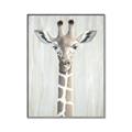 Picture of Close-up Giraffe _GroupedProduct_Rectangle_Portrait_Mini_ _GroupedProduct_Rectangle_Portrait_Canvas_Framed_