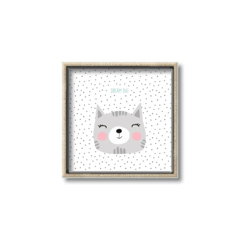 Picture of Sweet Kitty _GroupedProduct_Square_Mini_ _GroupedProduct_Square_Canvas_Framed_