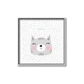 Picture of Sweet Kitty _GroupedProduct_Square_Mini_ _GroupedProduct_Square_Canvas_Framed_