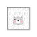Picture of Sweet Kitty _GroupedProduct_Square_Mini_ _GroupedProduct_Square_Canvas_Framed_