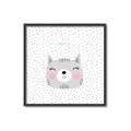 Picture of Sweet Kitty _GroupedProduct_Square_Mini_ _GroupedProduct_Square_Canvas_Framed_