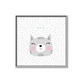Picture of Sweet Kitty _GroupedProduct_Square_Mini_ _GroupedProduct_Square_Canvas_Framed_