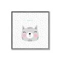 Picture of Sweet Kitty _GroupedProduct_Square_Mini_ _GroupedProduct_Square_Canvas_Framed_