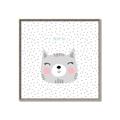 Picture of Sweet Kitty _GroupedProduct_Square_Mini_ _GroupedProduct_Square_Canvas_Framed_