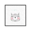 Picture of Sweet Kitty _GroupedProduct_Square_Mini_ _GroupedProduct_Square_Canvas_Framed_