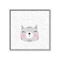 Picture of Sweet Kitty _GroupedProduct_Square_Mini_ _GroupedProduct_Square_Canvas_Framed_