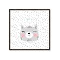 Picture of Sweet Kitty _GroupedProduct_Square_Mini_ _GroupedProduct_Square_Canvas_Framed_