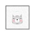 Picture of Sweet Kitty _GroupedProduct_Square_Mini_ _GroupedProduct_Square_Canvas_Framed_
