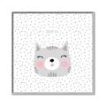 Picture of Sweet Kitty _GroupedProduct_Square_Mini_ _GroupedProduct_Square_Canvas_Framed_