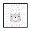 Picture of Sweet Kitty _GroupedProduct_Square_Mini_ _GroupedProduct_Square_Canvas_Framed_