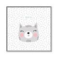 Picture of Sweet Kitty _GroupedProduct_Square_Mini_ _GroupedProduct_Square_Canvas_Framed_