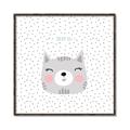 Picture of Sweet Kitty _GroupedProduct_Square_Mini_ _GroupedProduct_Square_Canvas_Framed_