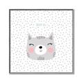 Picture of Sweet Kitty _GroupedProduct_Square_Mini_ _GroupedProduct_Square_Canvas_Framed_